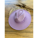 Best seller Fashion Classic Wide Brim Felt Hat With Ribbone - WHO'S THAT LADY BOUTIQUE
