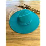 Best seller Fashion Classic Wide Brim Felt Hat With Ribbone - WHO'S THAT LADY BOUTIQUE