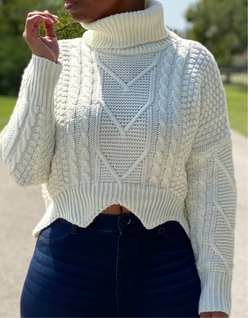 CHOICE SWEATER - WHO'S THAT LADY BOUTIQUE