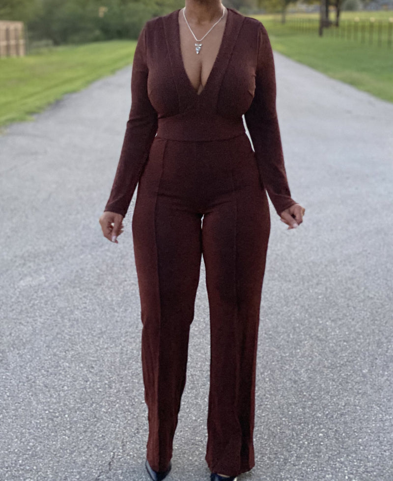 TIANA JUMPSUIT - WHO'S THAT LADY BOUTIQUE