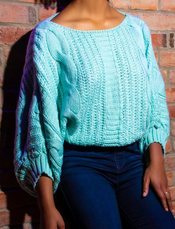 ARABELLA SWEATER - WHO'S THAT LADY BOUTIQUE